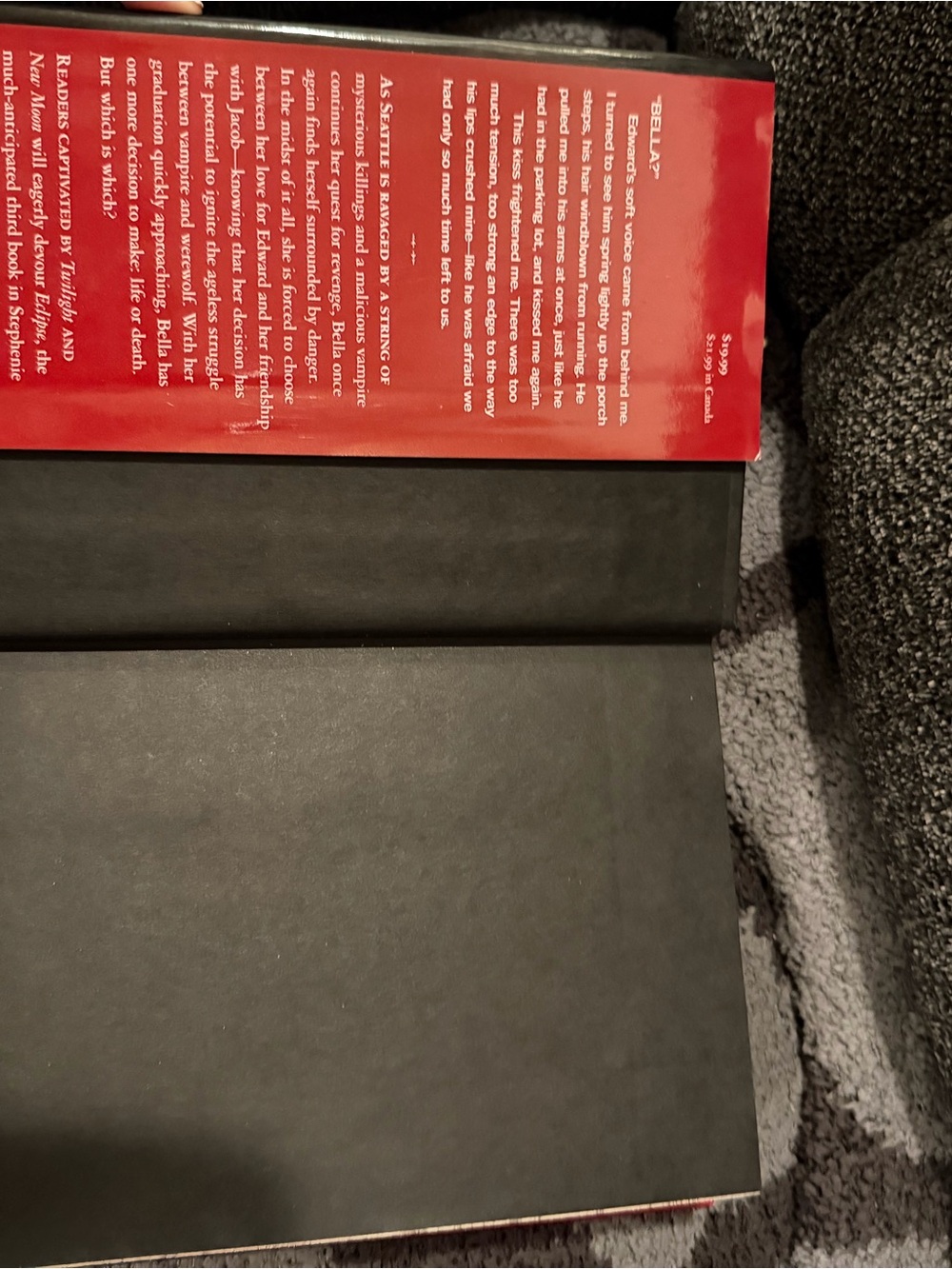 Twilight Eclipse book - Picture 2 of 2